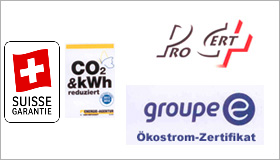 Startseite Swissradies Zertifikate Labels neu